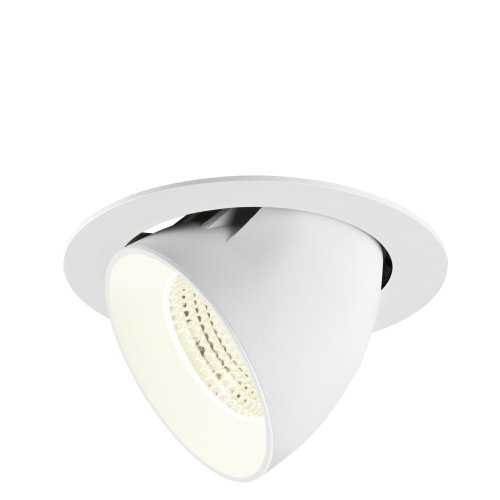 SLV NUMINOS&reg; GIMBLE XL, plafondinbouwarmatuur, 4000K, 55&deg;, wit - Slv 1009916 1 h rgb - 20027931