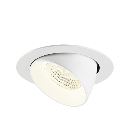 SLV NUMINOS&reg; GIMBLE XL, plafondinbouwarmatuur, 4000K, 55&deg;, wit - Slv 1009916 3 rgb - 20027931