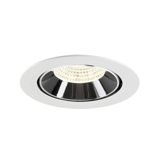 SLV NUMINOS&reg; GIMBLE XL, white/chrom recessed ceiling light 4000 K 55&deg; - Slv 1009917 4 rgb - 20172050