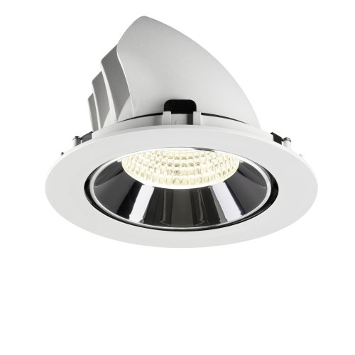 SLV NUMINOS&reg; GIMBLE XL, white/chrom recessed ceiling light 4000 K 55&deg; - Slv 1009917 7 rgb - 20172050