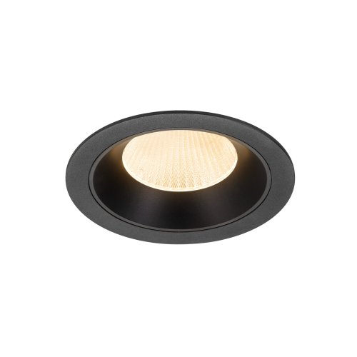 SLV NUMINOS&reg; XL, plafondinbouwarmatuur, 2700 K, 20&deg;, IP20, rond, zwart - Slv 1009918 1 h rgb - 20027932
