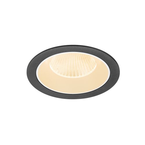 SLV NUMINOS&reg; XL, plafondinbouwarmatuur, 2700 K, 20&deg;, IP20, rond zwart / wi - Slv 1009919 1 h rgb - 20027933