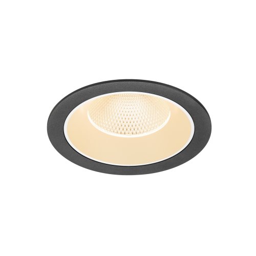 SLV NUMINOS&reg; XL, plafondinbouwarmatuur, 2700 K, 40&deg;, IP20, rond zwart / wi - Slv 1009922 1 h rgb - 20027935