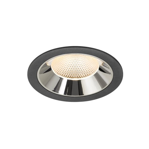 SLV NUMINOS&reg; XL, black/chrome recessed ceiling light 2700 K 40&deg; - Slv 1009923 1 h rgb - 20172052