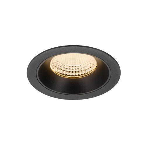 SLV NUMINOS&reg; XL, plafondinbouwarmatuur 2700K, 55&deg;, IP20, rond, zwart - Slv 1009924 1 h rgb - 20027936
