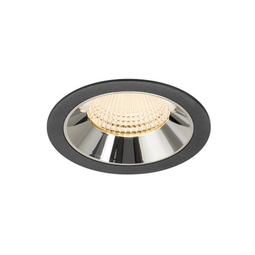 SLV NUMINOS&reg; XL, black/chrome recessed ceiling light 2700 K 55&deg; - Slv 1009926 1 h rgb - 20172053