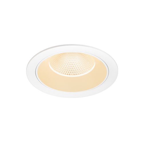 SLV NUMINOS&reg; XL, plafondinbouwarmatuur 2700K, 40&deg;, IP20, rond, wit - Slv 1009931 1 h rgb - 20027939