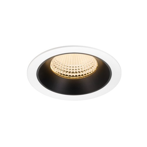SLV NUMINOS&reg; XL, white/black recessed ceiling light 2700 K 55&deg; - Slv 1009933 1 h rgb - 20172058