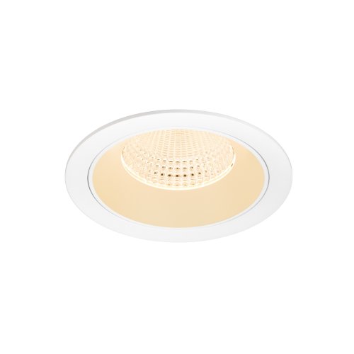 SLV NUMINOS&reg; XL, plafondinbouwarmatuur 2700K, 55&deg;, IP20, rond, wit - Slv 1009934 1 h rgb - 20027940