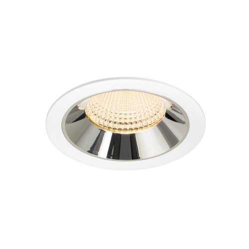 SLV NUMINOS&reg; XL, white/chrom recessed ceiling light 2700 K 55&deg; - Slv 1009935 1 h rgb - 20172059
