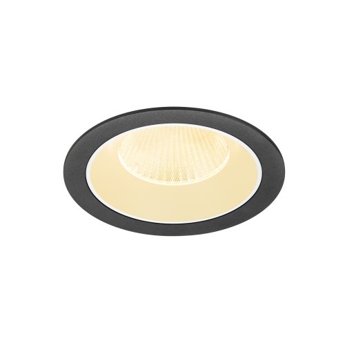 SLV NUMINOS&reg; XL, plafondinbouwarmatuur 3000K, 20&deg;, IP20, rond, zwart / wit - Slv 1009937 1 h rgb - 20027942