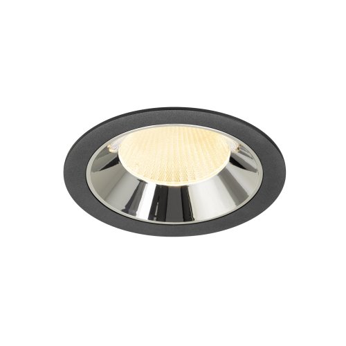 SLV NUMINOS&reg; XL, black/chrome recessed ceiling light 3000 K 20&deg; - Slv 1009938 1 h rgb - 20172060