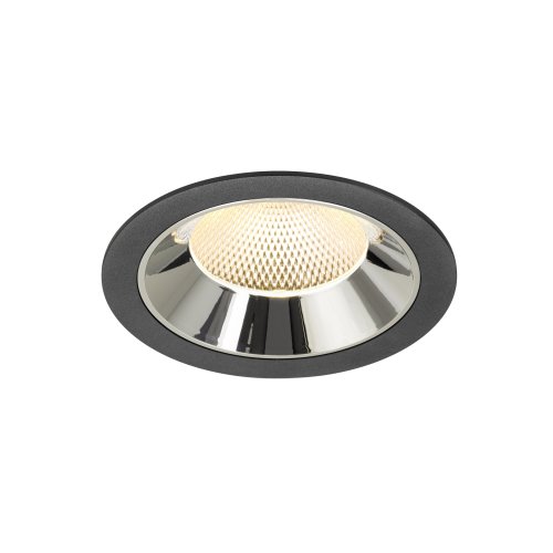 SLV NUMINOS&reg; XL, black/chrome recessed ceiling light 3000 K 40&deg; - Slv 1009941 1 h rgb - 20172061