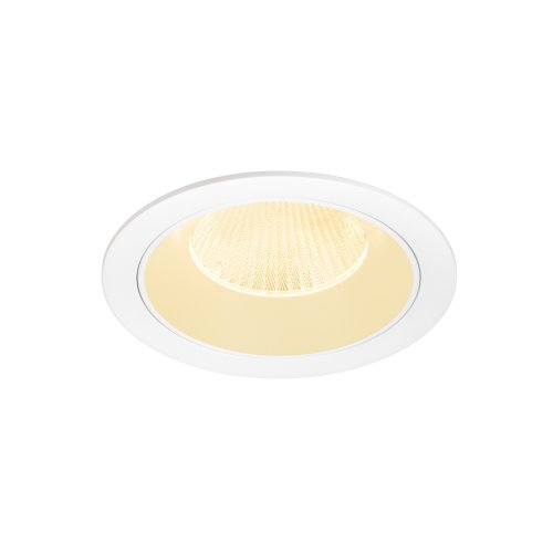 SLV NUMINOS&reg; XL, plafondinbouwarmatuur 3000K, 20&deg;, IP20, rond, wit - Slv 1009946 1 h rgb - 20027947