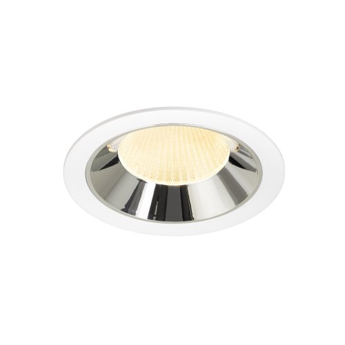 SLV NUMINOS&reg; XL, white/chrom recessed ceiling light 3000 K 20&deg; - Slv 1009947 1 h rgb - 20172064