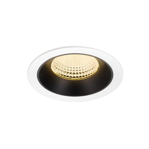 SLV NUMINOS&reg; XL, white/black recessed ceiling light 3000 K 55&deg; - Slv 1009951 1 h rgb - 20172067