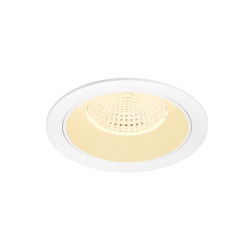 SLV NUMINOS&reg; XL, plafondinbouwarmatuur 3000K, 55&deg;, IP20, rond, wit - Slv 1009952 1 h rgb - 20027949