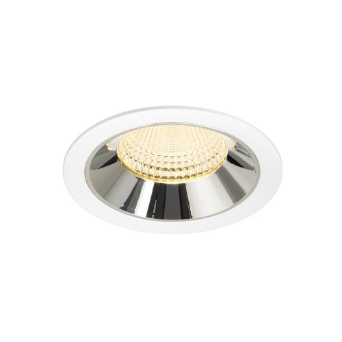SLV NUMINOS&reg; XL, white/chrom recessed ceiling light 3000 K 55&deg; - Slv 1009953 1 h rgb - 20172068