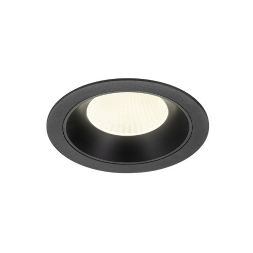 SLV NUMINOS&reg; XL, plafondinbouwarmatuur 4000K, 20&deg;, IP20, rond, zwart - Slv 1009954 1 h rgb - 20027950