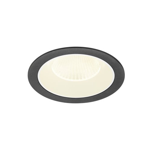 SLV NUMINOS&reg; XL, plafondinbouwarmatuur 4000K, 20&deg;, IP20, rond, zwart / wit - Slv 1009955 1 h rgb - 20027951