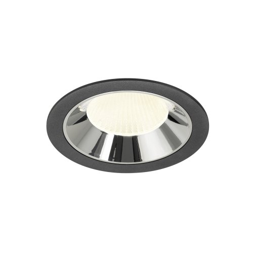 SLV NUMINOS&reg; XL, black/chrome recessed ceiling light 4000 K 20&deg; - Slv 1009956 1 h rgb - 20172069