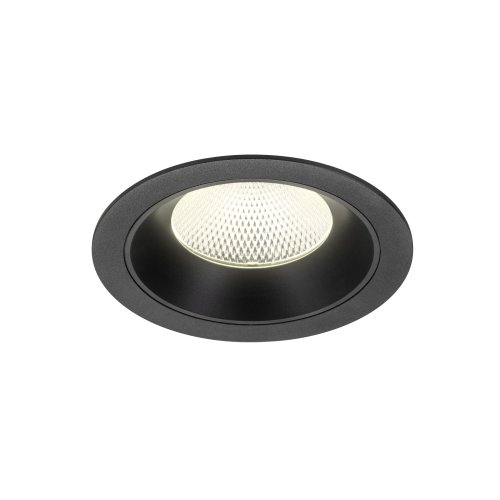 SLV NUMINOS&reg; XL, plafondinbouwarmatuur 4000K, 40&deg;, IP20, rond, zwart - Slv 1009957 1 h rgb - 20027952