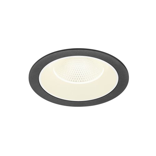SLV NUMINOS&reg; XL, plafondinbouwarmatuur 4000K, 40&deg;, IP20, rond, zwart / wit - Slv 1009958 1 h rgb - 20027953