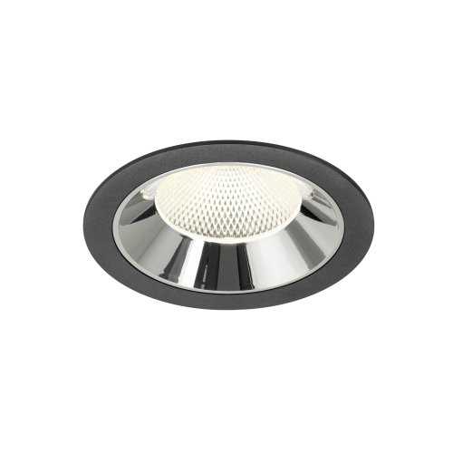 SLV NUMINOS&reg; XL, black/chrome recessed ceiling light 4000 K 40&deg; - Slv 1009959 1 h rgb - 20172070