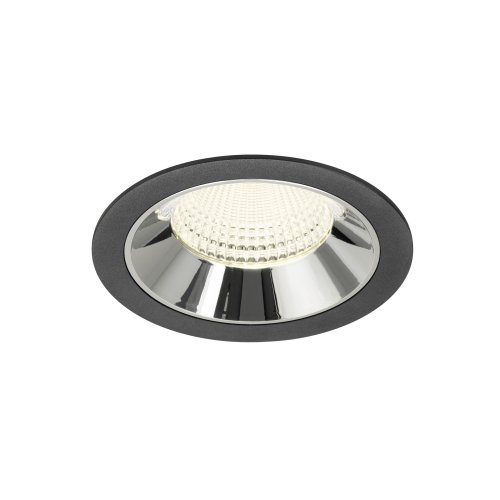 SLV NUMINOS&reg; XL, black/chrome recessed ceiling light 4000 K 55&deg; - Slv 1009962 1 h rgb - 20172071