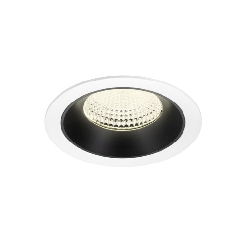 SLV NUMINOS&reg; XL, white/black recessed ceiling light 4000 K 55&deg; - Slv 1009969 1 h rgb - 20172076