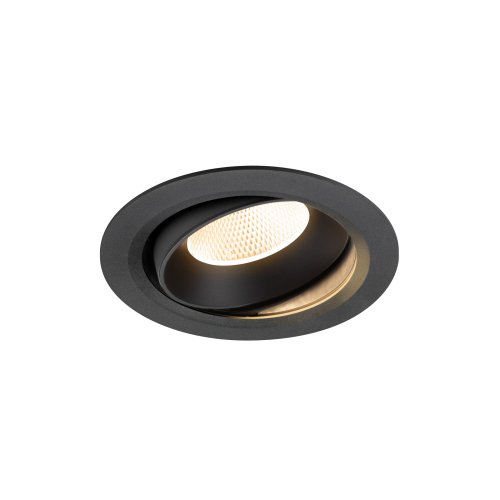 SLV NUMINOS&reg; MOVE XL, plafondinbouwarmatuur 2700K, 20&deg;, IP20, rond, zwart - Slv 1009972 1 h rgb - 20027959