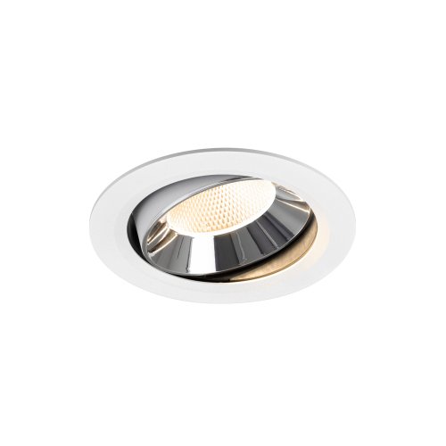 SLV NUMINOS&reg; MOVE XL, white/chrom recessed ceiling light 2700 K 20&deg; - Slv 1009983 1 h rgb - 20172082
