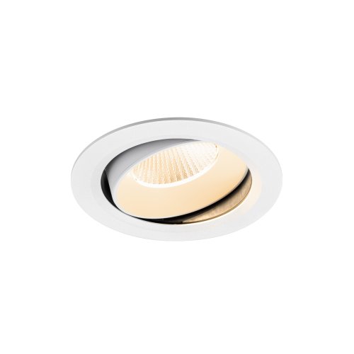 SLV NUMINOS&reg; MOVE XL, plafondinbouwarmatuur, 2700 K, 40&deg;, IP20, rond, wit - Slv 1009985 1 h rgb - 20027966