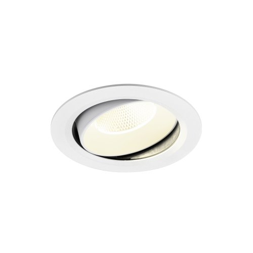 SLV NUMINOS&reg; MOVE XL, plafondinbouwarmatuur 4000K, 20&deg;, IP20, rond, wit - Slv 1010018 1 h rgb - 20027983
