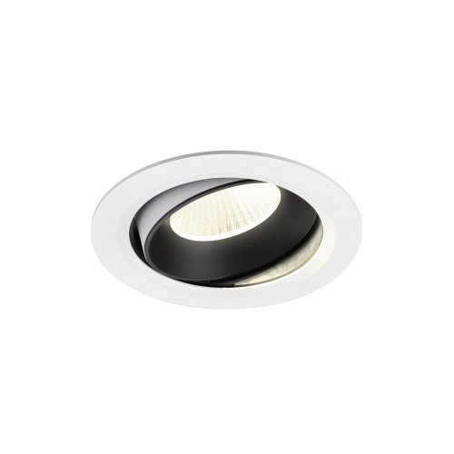 SLV NUMINOS&reg; MOVE XL, white/black recessed ceiling light 4000 K 40&deg; - Slv 1010020 1 h rgb - 20172101