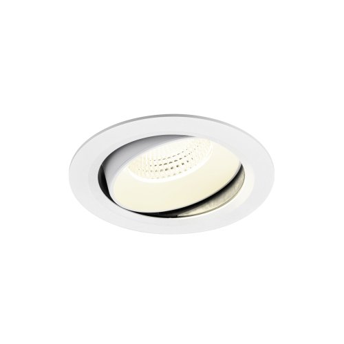 SLV NUMINOS&reg; MOVE XL, plafondinbouwarmatuur 4000K, 55&deg;, IP20, rond, wit - Slv 1010024 1 h rgb - 20027985