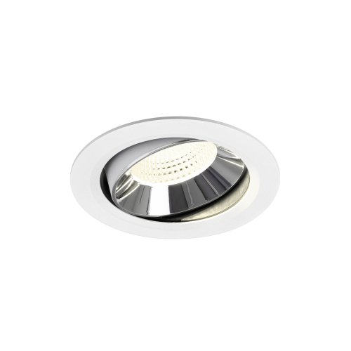 SLV NUMINOS&reg; MOVE XL, white/chrom recessed ceiling light 4000 K 55&deg; - Slv 1010025 1 h rgb - 20172104