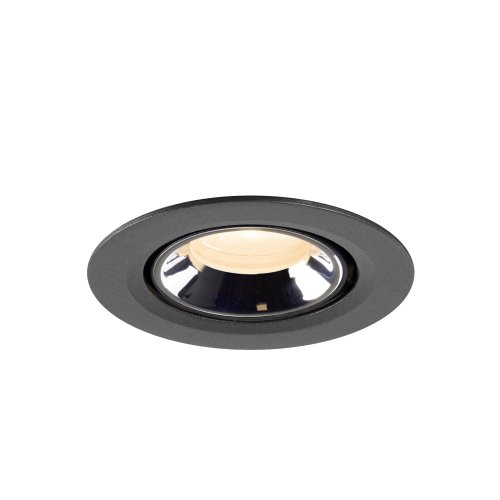 SLV NUMINOS&reg; GIMBLE XS, black/chrome recessed ceiling light 2700 K 20&deg; - Slv 1010028 4 rgb - 20172105