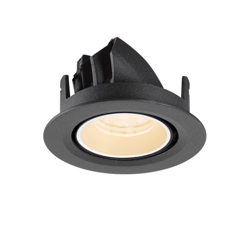 SLV NUMINOS&reg; GIMBLE XS, plafondinbouwarmatuur, 2700 K, 40&deg;, IP20, rond zwa - Slv 1010030 7 rgb - 20027989