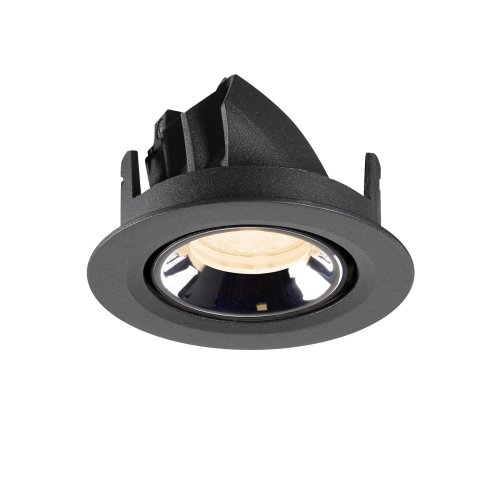 SLV NUMINOS&reg; GIMBLE XS, black/chrome recessed ceiling light 2700 K 40&deg; - Slv 1010031 7 rgb - 20208381