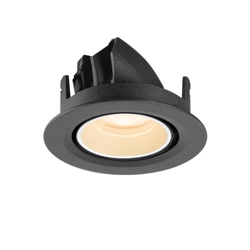 SLV NUMINOS&reg; GIMBLE XS, plafondinbouwarmatuur, 2700 K, 55&deg;, IP20, rond zwa - Slv 1010033 7 rgb - 20027991
