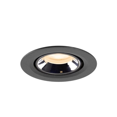 SLV NUMINOS&reg; GIMBLE XS, black/chrome recessed ceiling light 2700 K 55&deg; - Slv 1010034 4 rgb - 20172106