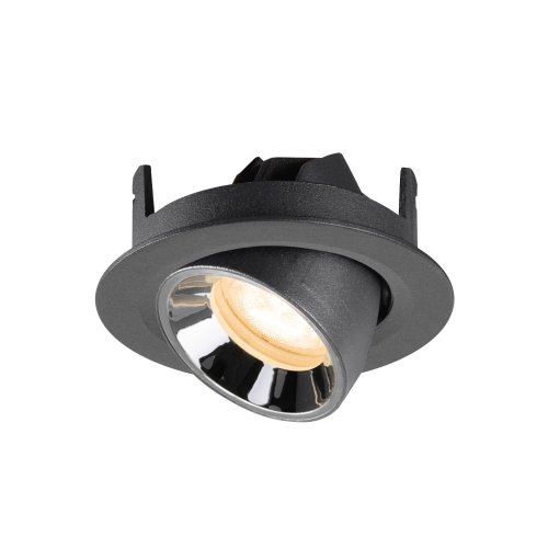 SLV NUMINOS&reg; GIMBLE XS, black/chrome recessed ceiling light 2700 K 55&deg; - Slv 1010034 6 rgb - 20172106