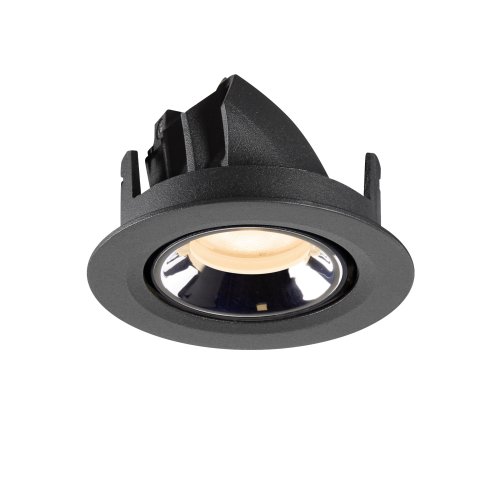 SLV NUMINOS&reg; GIMBLE XS, black/chrome recessed ceiling light 2700 K 55&deg; - Slv 1010034 7 rgb - 20172106