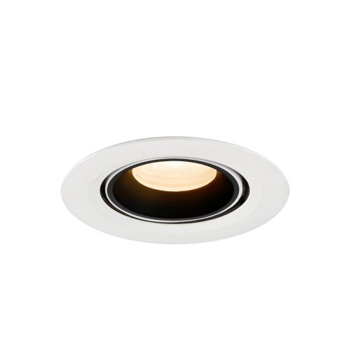 SLV NUMINOS&reg; GIMBLE XS, white/black recessed ceiling light 2700 K 20&deg; - Slv 1010035 4 rgb - 20172107