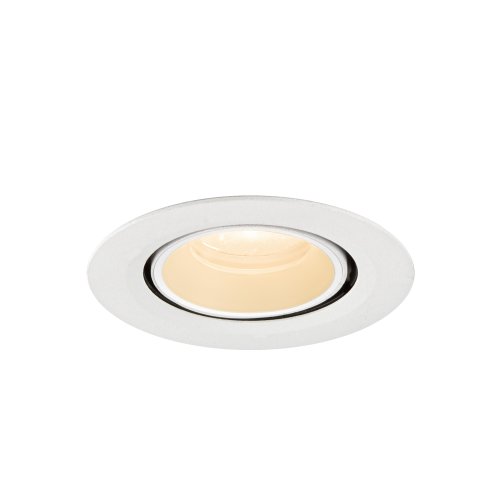 SLV NUMINOS&reg; GIMBLE XS, plafondinbouwarmatuur, 2700 K, 20&deg;, IP20, rond, wi - Slv 1010036 4 rgb - 20027992