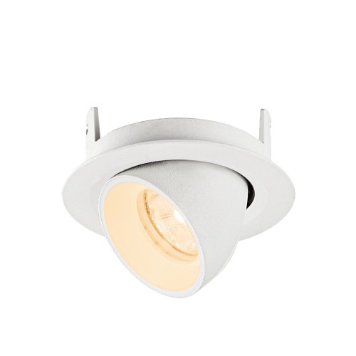SLV NUMINOS&reg; GIMBLE XS, plafondinbouwarmatuur, 2700 K, 20&deg;, IP20, rond, wi - Slv 1010036 5 rgb - 20027992