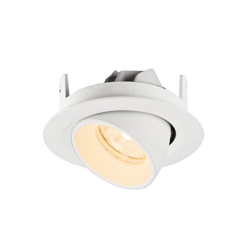 SLV NUMINOS&reg; GIMBLE XS, plafondinbouwarmatuur, 2700 K, 20&deg;, IP20, rond, wi - Slv 1010036 6 rgb - 20027992