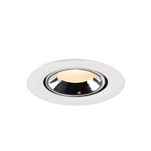 SLV NUMINOS&reg; GIMBLE XS, white/chrom recessed ceiling light 2700 K 20&deg; - Slv 1010037 4 rgb - 20172108