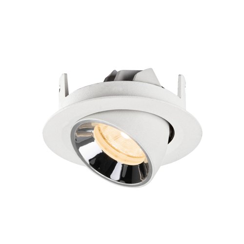 SLV NUMINOS&reg; GIMBLE XS, white/chrom recessed ceiling light 2700 K 20&deg; - Slv 1010037 6 rgb - 20172108